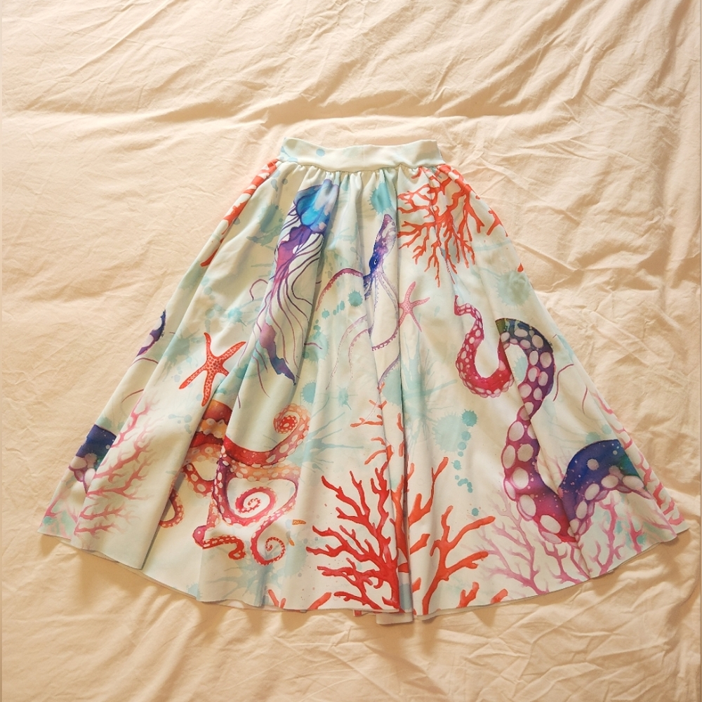 Blackmilk octopus skirt